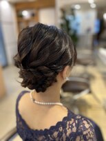 ブルジオン(BOURGEON by B.C.B.G)&nbsp;およばれヘアセット