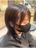 似合わせカット/ポイントカラー