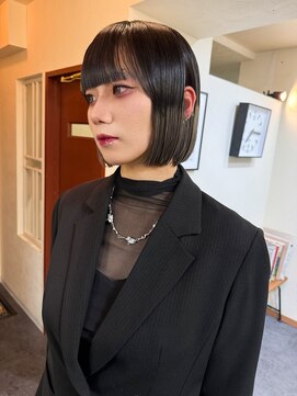 カルテ(QUARTE) コントラストデザイン ボブ