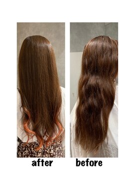 アイディール(:ideal) オレンジエンドカラー