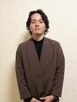 ヨー(Yoh-)&nbsp;【無造作パーマ/星亘祐】色気/ソフトツイスト