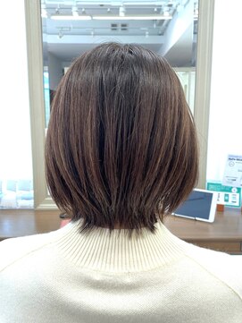 アッシュ 下北沢店(Ash) ショートボブ