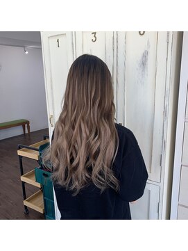 クラン ヘアーアンドスタジオ(CLAN hair & studio) 宜野湾店/clan/沖縄美容室/プルエクステ