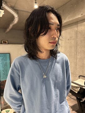 ソイリウム 下北沢(soi rium) レイヤーパーマ