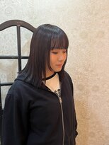 バロック(BAROQUE) ミディアムレイヤー■立川20代30代ハイライトブリーチ