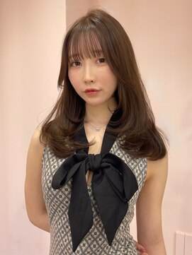 ボタン シブヤ(VOTAN SHIBUYA) 韓国風/レイヤーカット/セミロングヘア/20代/30代