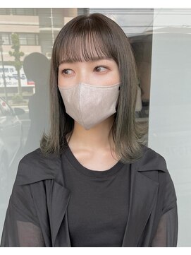 リル 住吉店(LiL) olive greige color