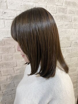 ダリ 本店(DAHLI) ツヤ髪ストレート