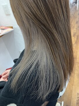 ベルヘアサロン(BeL HAIR SALON) インナーカラー