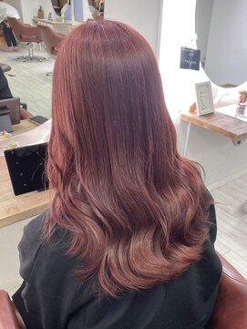 ビードロ 吉祥寺店(vi dro) 鮮やかで柔らかなピンクベージュカラー