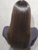 スリー(THREE) 髪質改善トリートメント  縮毛矯正　髪質改善ストレート　酸性