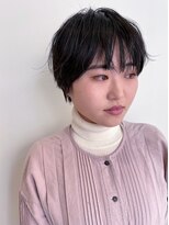 ディスアンドザット あびこ店(THIS&THAT) ウェットショート×バツっとバング