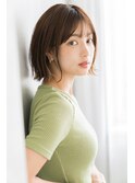 くびれミニボブ