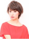前下がりボブ・ &nbsp;内巻きワンカール・ &nbsp;ボブショート・暗髪
