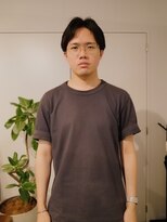 ヨー(Yoh-)&nbsp;【センターパート/星亘祐】２way /シースルーマッシュ