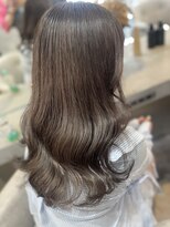 ラビス 浦和(Lovis)&nbsp;デザインカラー/レイヤーカット/ウェットヘア/夏のヘアアレンジ