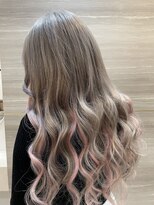 ラビス クローバー(Lovis clover)&nbsp;デザインカラー　夏のヘアアレンジ