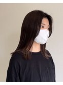 高知 南国市 BiBi glandjete こなれミディ 顔まわりレイヤー