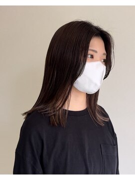 ビビグランジュテ(BiBi) 高知 南国市 BiBi glandjete こなれミディ 顔まわりレイヤー