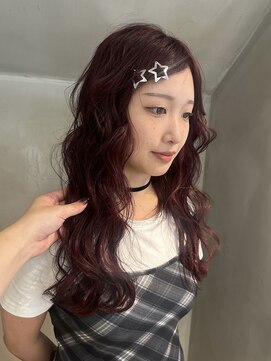 ニキータ(Nikiita) 〈curly red☆☆〉