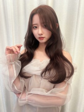 ボタン ハカタ(VOTAN hakata) 【ろみおStyle】レイヤーロング/顔周りカット/顔まわりレイヤー