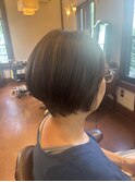 ショートボブ