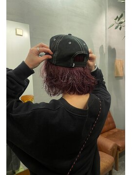 ニール 名古屋 伏見 丸の内(NEELU) 【Neelu_hina】ピンクラベンダー