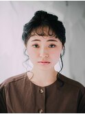 レトロカーリーアップ20代/30代/40代/ハレマチ通り