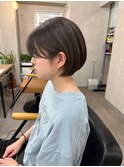 【unir】ボブ×グレージュカラー★