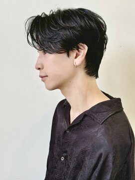 エムスラッシュ ストリートマーケット スマートサロン センター北(M.SLASH) ニュアンスパーマ/リバースパーマ/毛流れパーマ/センター北