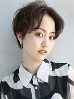 バース(BIRTH)&nbsp;天神【BIRTH】小顔マッシュショートカジュアルパーマ20代