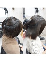 ヘアテリア リュウ 大塚(hair teria ryu) 縮毛矯正/髪質改善/艶髪ストレート/艶カラー