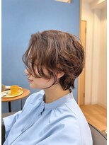 ユウズ(Yuu's)&nbsp;チョコレートベージュ/ショート/大濠公園/大手門/荒戸/港町