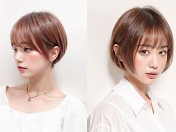 アルーシェ 平井(Alushe)の写真/【TOPクラスのカット技術】どこから見ても隙がないスタイルに♪[平井/髪質改善/インナーカラー]