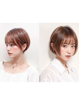 【TOPクラスのカット技術】どこから見ても隙がないスタイルに♪[平井/髪質改善/インナーカラー]