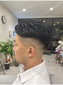 ビジネススタイル+スキンフェード