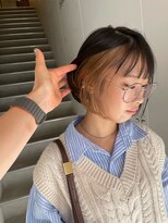 アイリー 名古屋(A/LEE)&nbsp;インナーカラー／ミルクティーベージュ