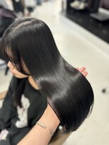 ハピネス 梅田茶屋町店(HAPPINESS)&nbsp;韓国ヘア/レイヤー/顔まわりカット/ブリーチなし/グレージュ