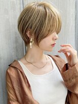 アンド ストーリーズ(&STORIES) ショートボブ髪型30代40代50代前髪あり前髪なし面長丸顔【倉田】