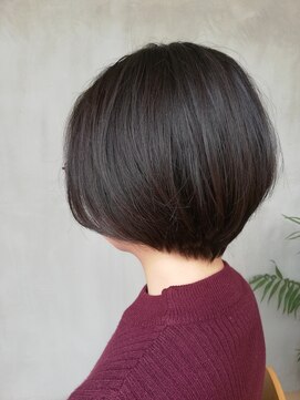 アヴリ(avli) 【avli】似合わせショートボブ　　　船橋/船橋駅/白髪