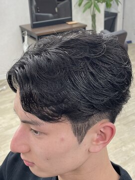 スウェル 津田沼店(Swell) ニュアンスパーマ