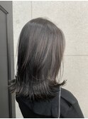《Anli*Rina》“ミディアム×グレージュ”