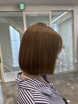 ウル 表参道(HOULe)&nbsp;ツヤ感髪質改善ボブ顔まわりレイヤー20代30代40代[表参道]