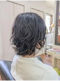 ウルフ×パーマ