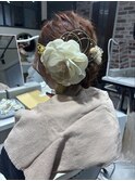 ヘアアレンジ  推し活  卒業式 武蔵小山