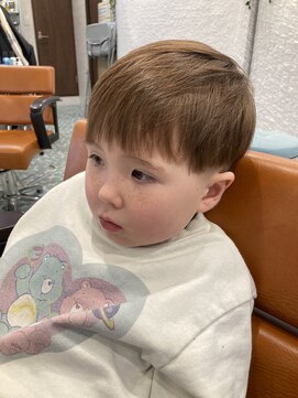 ムック 葛西(MUCCU) ツーブロマッシュ