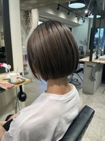 カフェアンドヘアサロン リバーブ(cafe&hair salon re:verb)&nbsp;グレージュボブ◎