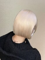 アイコニック 天神店(ICONIQ)&nbsp;最上級髪質改善トリートメント☆ホワイトブロンド