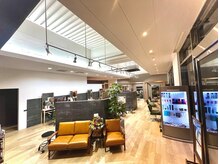 オプスヘアー 西新店(OPS HAIR)の雰囲気（広々空間、半個室にもでき、お子様連れも安心してくつろげます）