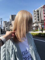 アパートメント オブ ソロン 市川(The Apartment of Solon)&nbsp;レイヤーカット/ショートボブ/くびれ/20代30代40代/切りっぱなし